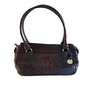 Brahmin Dark Brown Shoulder Bag